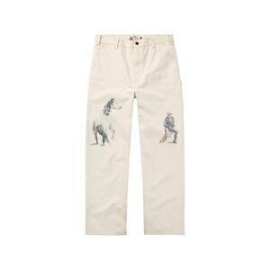 One Of These Days Neutrals Trousers - Regular & Straight-Leg Trousers Men